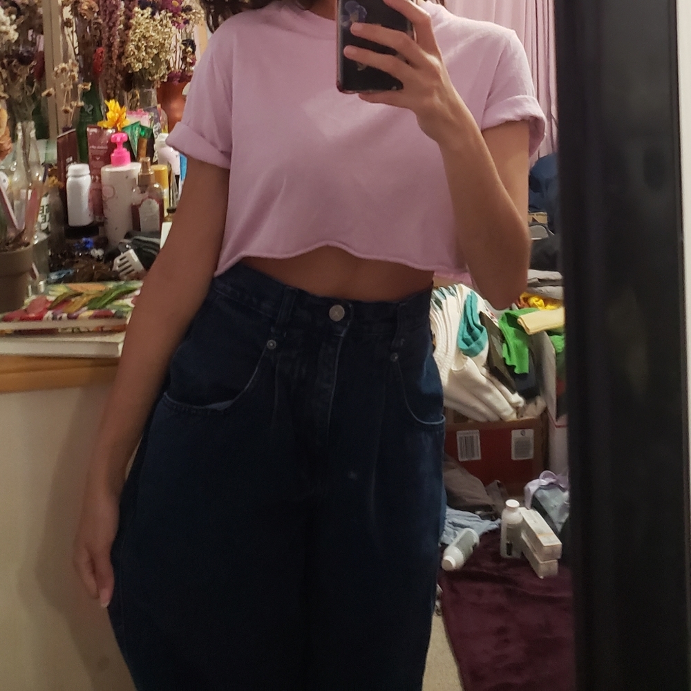 🔴 🆓️ FREE* Baby Pink Crop Top 🔴
